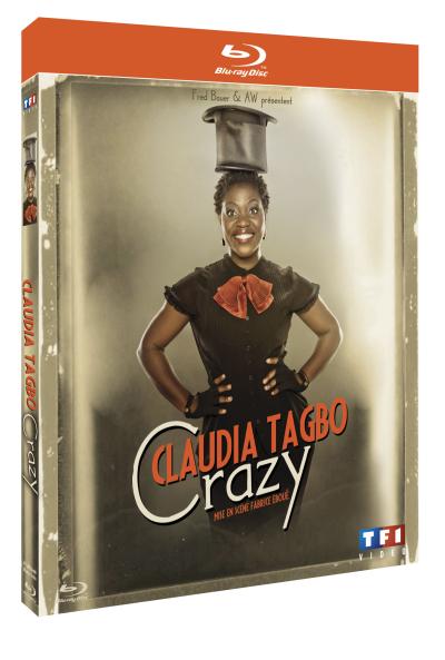 Claudia Tagbo : Crazy Blu-Ray
