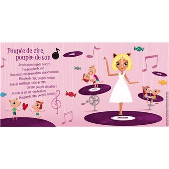 Livre musical - Mon premier France Gall