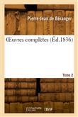 OEuvres complètes. Tome 2