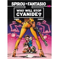 Spirou & Fantasio - tome 12 Who will stop Cyanide ?