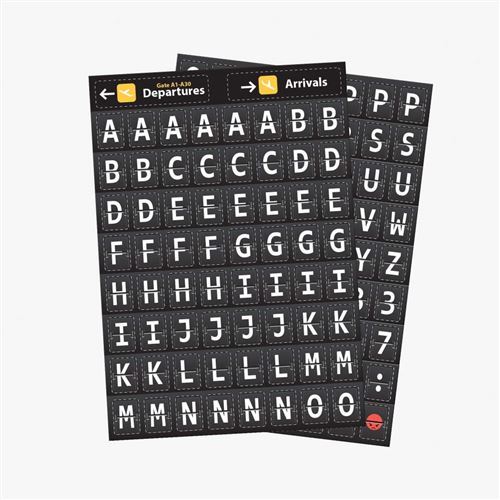 LEGAMI TABLEAU LETTRE MAGNETIQUES