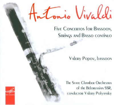 Cinq concertos basson cordes basse continue