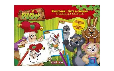 Plop en de Peppers : doeboek - een tekening voor jou