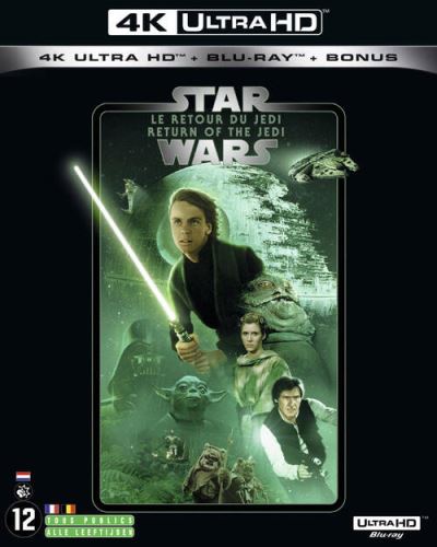 STAR WARS EP. VI: RETURN OF THE JEDI-BIL-BLURAY 4K