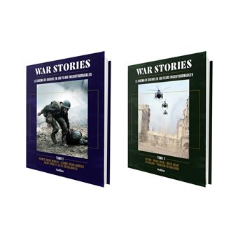 Coffret War Stories - Tome 1 et Tome 2 - Le cinéma de guerre