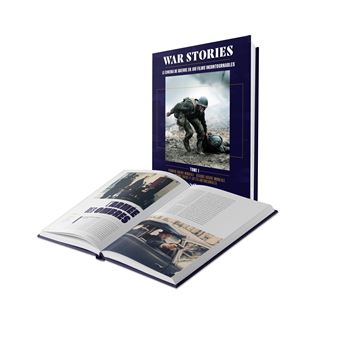 Coffret War Stories - Tome 1 et Tome 2 - Le cinéma de guerre