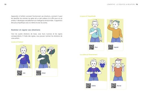 Signer et accompagner les émotions de votre enfant