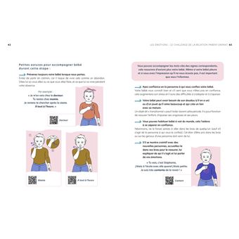 Signer et accompagner les émotions de votre enfant