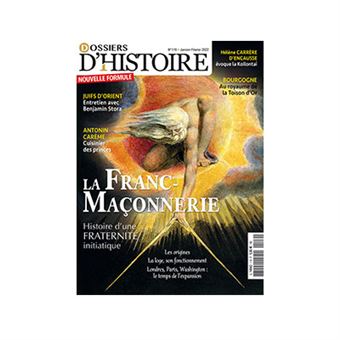 Dossiers d'Histoire n°119 : La Franc-Maçonnerie - janv/fev 2022
