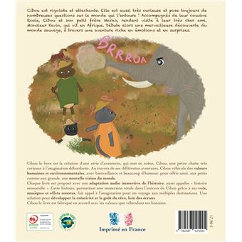 Cibou découvre les animaux sauvages