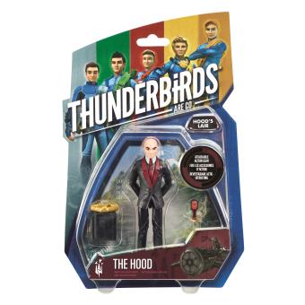 Figurine The Hood Thunderbirds Vivid 12cm - Figurine de
