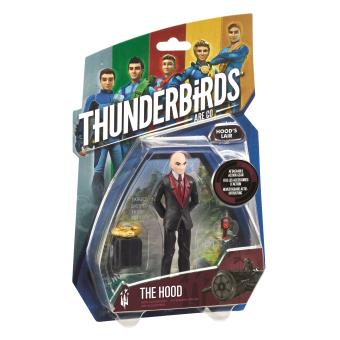THUNDERBIRDS (サンダーバード)THE HOOD Figure Thunderbirds The Hood Figure : Amazon.co.uk: Toys & Games