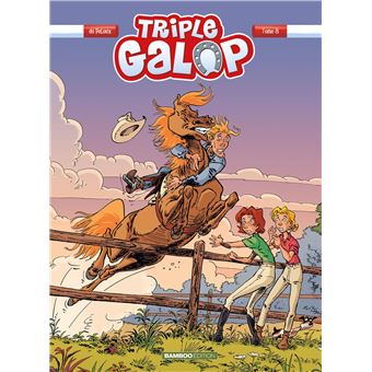 Triple galop - tome 08 - top humour 2023