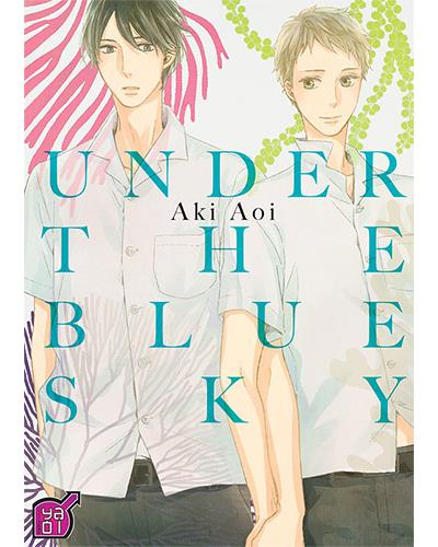 Under the blue sky