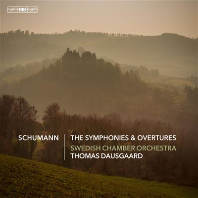 Symphonies et ouvertures - Robert Schumann - Super Audio CD - Achat ...