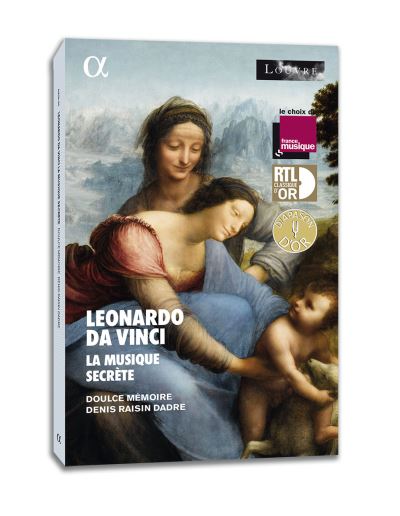 Leonardo Da Vinci La musique secrète Inclus un livre