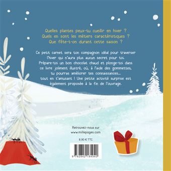 Mon petit carnet d'hiver