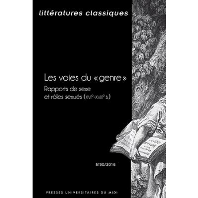 Voies du genre xvie xviiie siecle