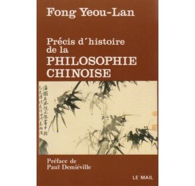 Précis d'histoire de la philosophie chinoise