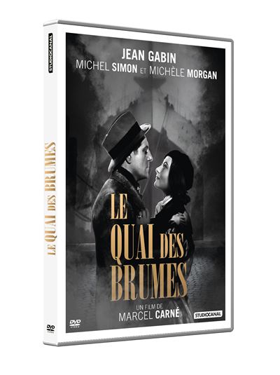 Le Quai des brumes DVD