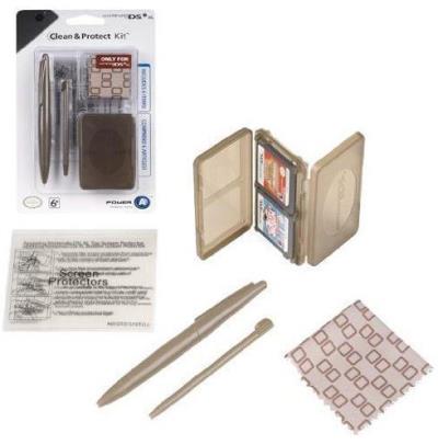 CLEAN AND PROTECT KIT OFFICIAL NINTENDO DSI XL XL