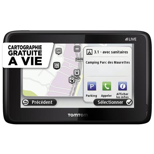 verbannen kleurstof Aangepaste TomTom GO - LIVE Camper & Caravan - GPS navigator - GPS - Fnac.be