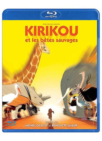 KIRIKOU ET LES BETES SAUVAGES-FR-BLURAY