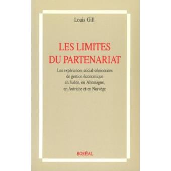 Les Limites du partenariat