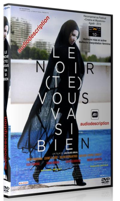Le Noir te (vous) va si bien - version audiodescription DVD