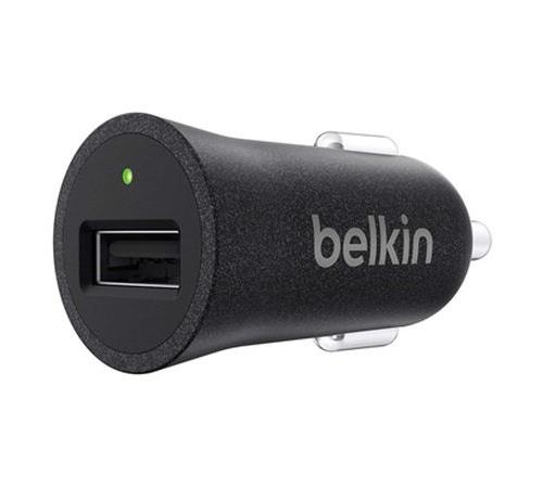 Chargeur voiture Belkin Premium 2.4 A Noir