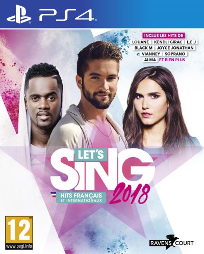 Let s Sing 2018 PS4