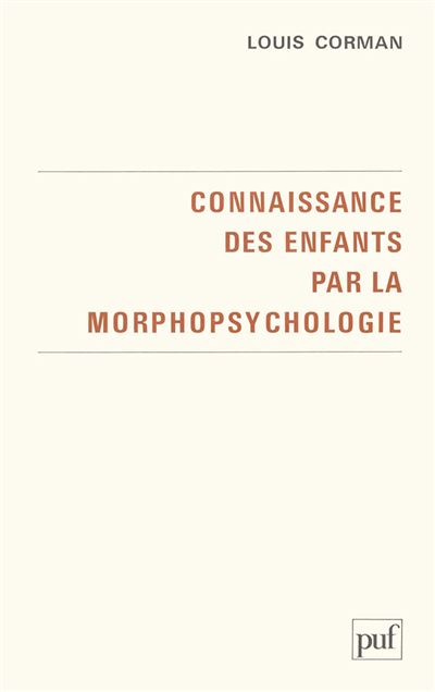 Connaissance enfants par morphopsychologie