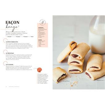 Les goûters de Framboise & Vanille - Petits gâteaux culte