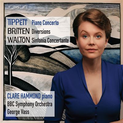 Tippett - Britten - Walton