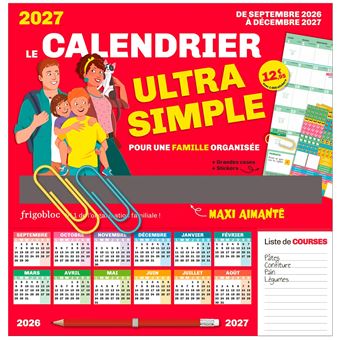 Calendrier Perpétuel Flip En Bois – Affichage Jour Et Mois – Réutilisable Année Après Année – Décoration Bureau Ou Maison
