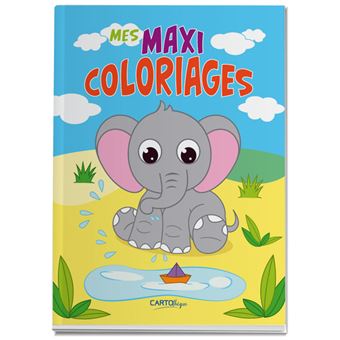 Mes Maxi Coloriages
