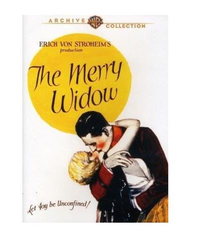 The Merry Widow DVD