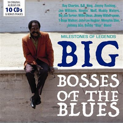 Milestones of a legends/big bosses of the blues