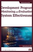 Development Program Monitoring and Evaluation System Effectiveness