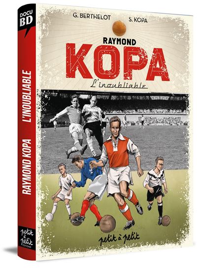 Raymond Kopa en BD