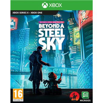 Beyond a Steel Sky Edition Steelbook Xbox Series X