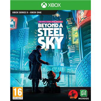 Beyond a Steel Sky Edition Steelbook Xbox Series X - 1