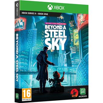 Beyond a Steel Sky Edition Steelbook Xbox Series X