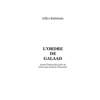 L'Ordre de Galaad