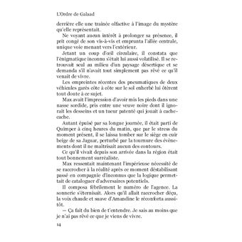 L'Ordre de Galaad