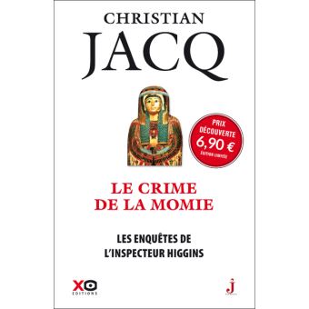 Les enquêtes de l'inspecteur Higgins - tome 1 Le crime de la momie - édition limitée 2019 -