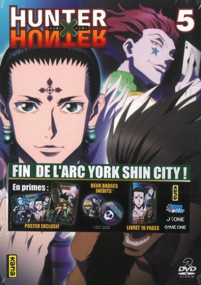 Hunter x hunter vol 5