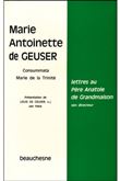 Lettres au Père Anatole de Grandmaison
