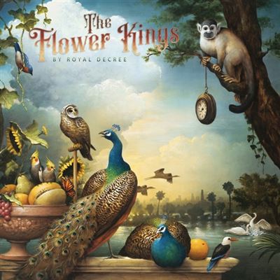 By Royal Decree - 2 CDs - The Flower Kings - Disco | Fnac