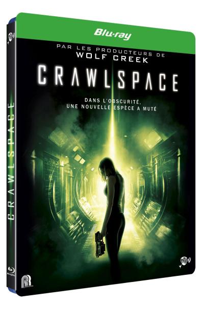 Crawlspace Blu-ray